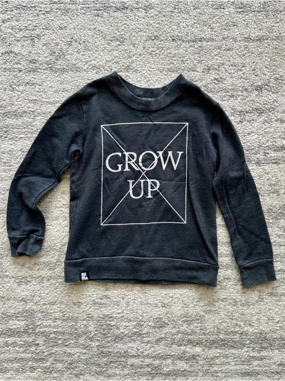 KIDS: mini & maximus sweatshirt